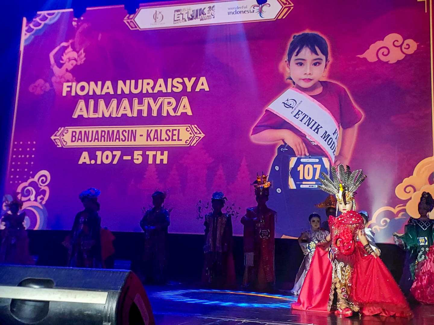 Fiona Nuraisya Almahyra Raih Juara Harapan 1 Festival Etnik Model Indonesia, Jadi Bekal Menuju Model Profesional