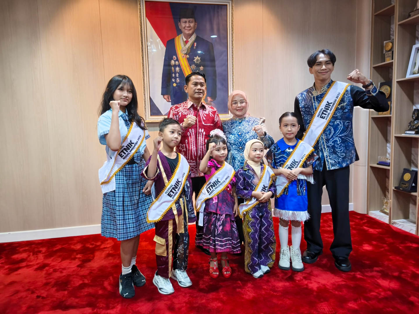 Fiona Model Cilik Banjarmasin Walikota HM Yamin 2026