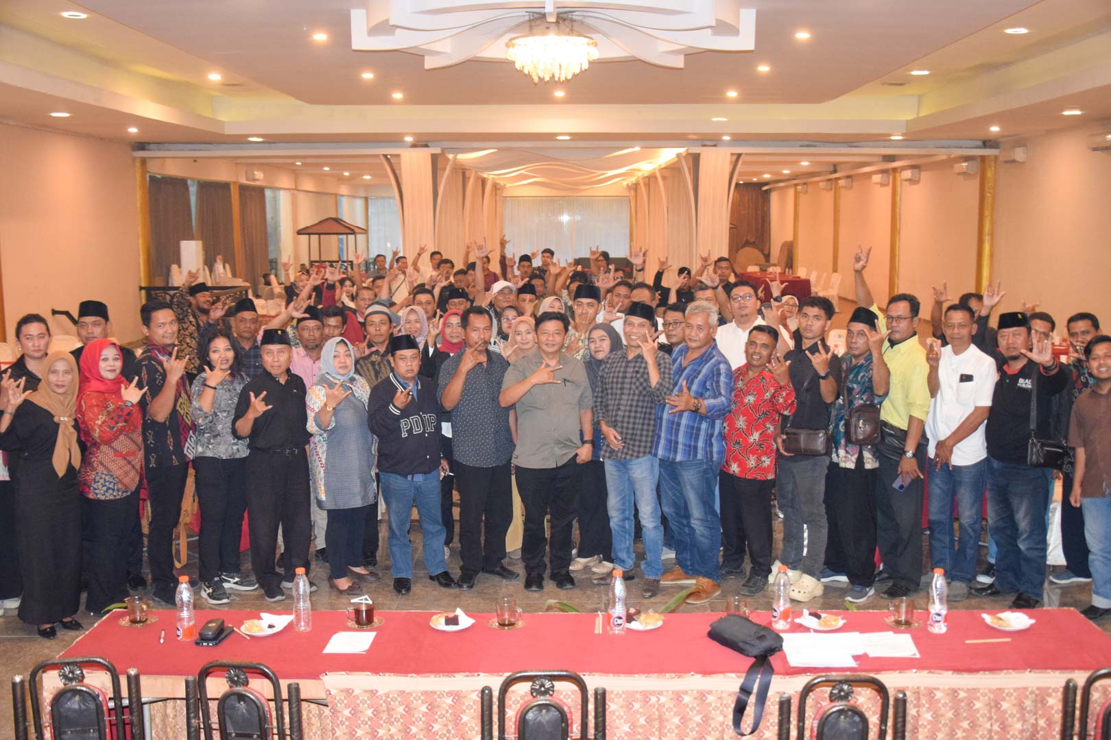 Sowan di Blitar Guntur Wahono Ajak Masyarakat Melek Politik, Pilihan Pemilu Berdampak Langsung pada Kehidupan Sehari-hari Guntur Wahono PAC PDI Perjuangan Kabupaten Blitar Sosialisasi Politik dan Strategi Partai