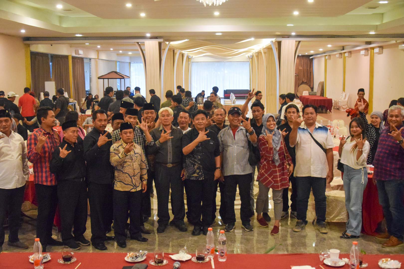 Guntur Wahono Gelar Sowan, Pengurus PDI Perjuangan Blitar Didorong Kawal Tata Kelola Pemerintahan Pro Rakyat Guntur Wahono PAC PDI Perjuangan Sosialisasi Pendidikan Politik Selasa 1 September 2026
