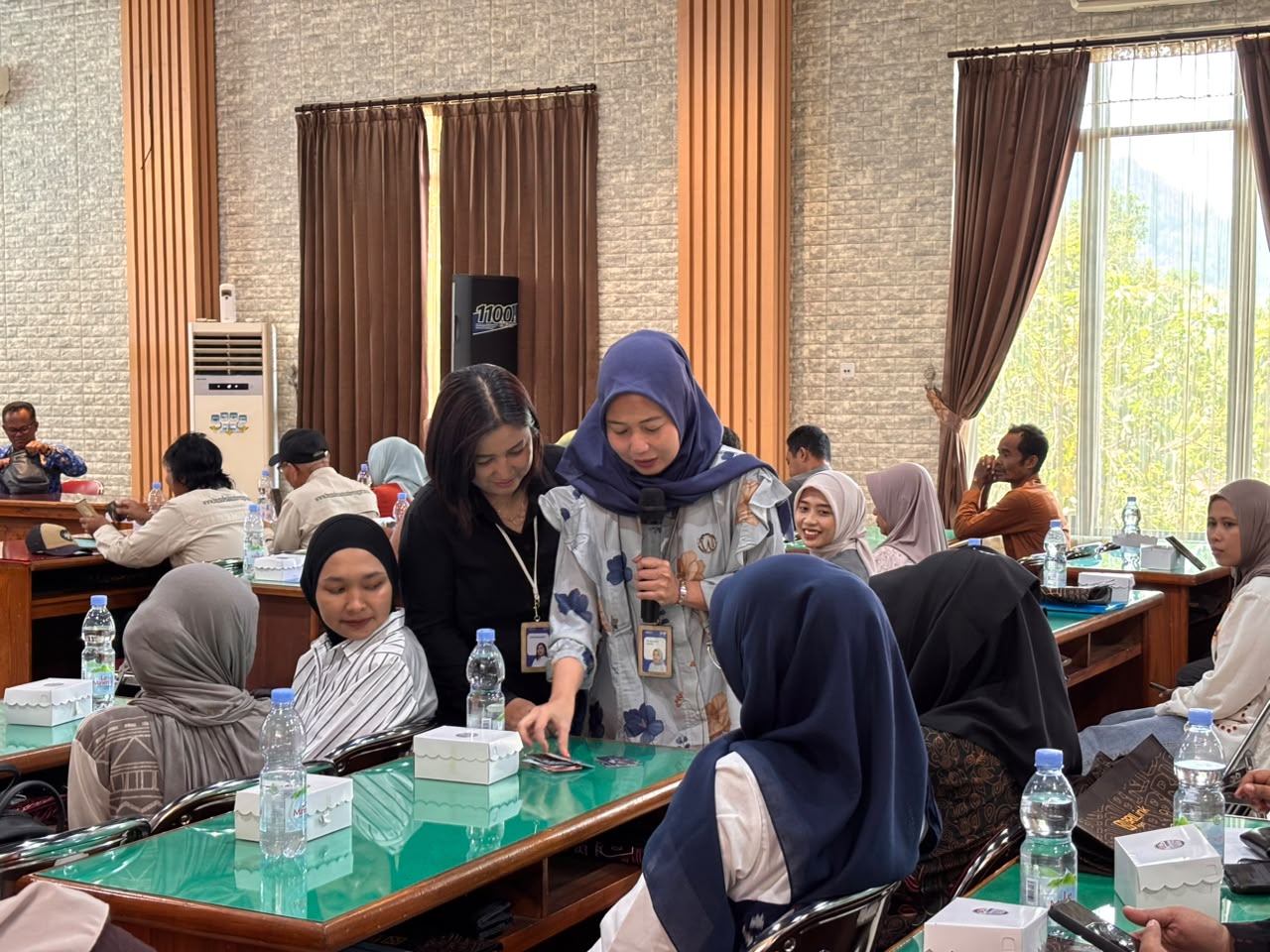 Bri Trenggalek bumdes keuangan September 2026