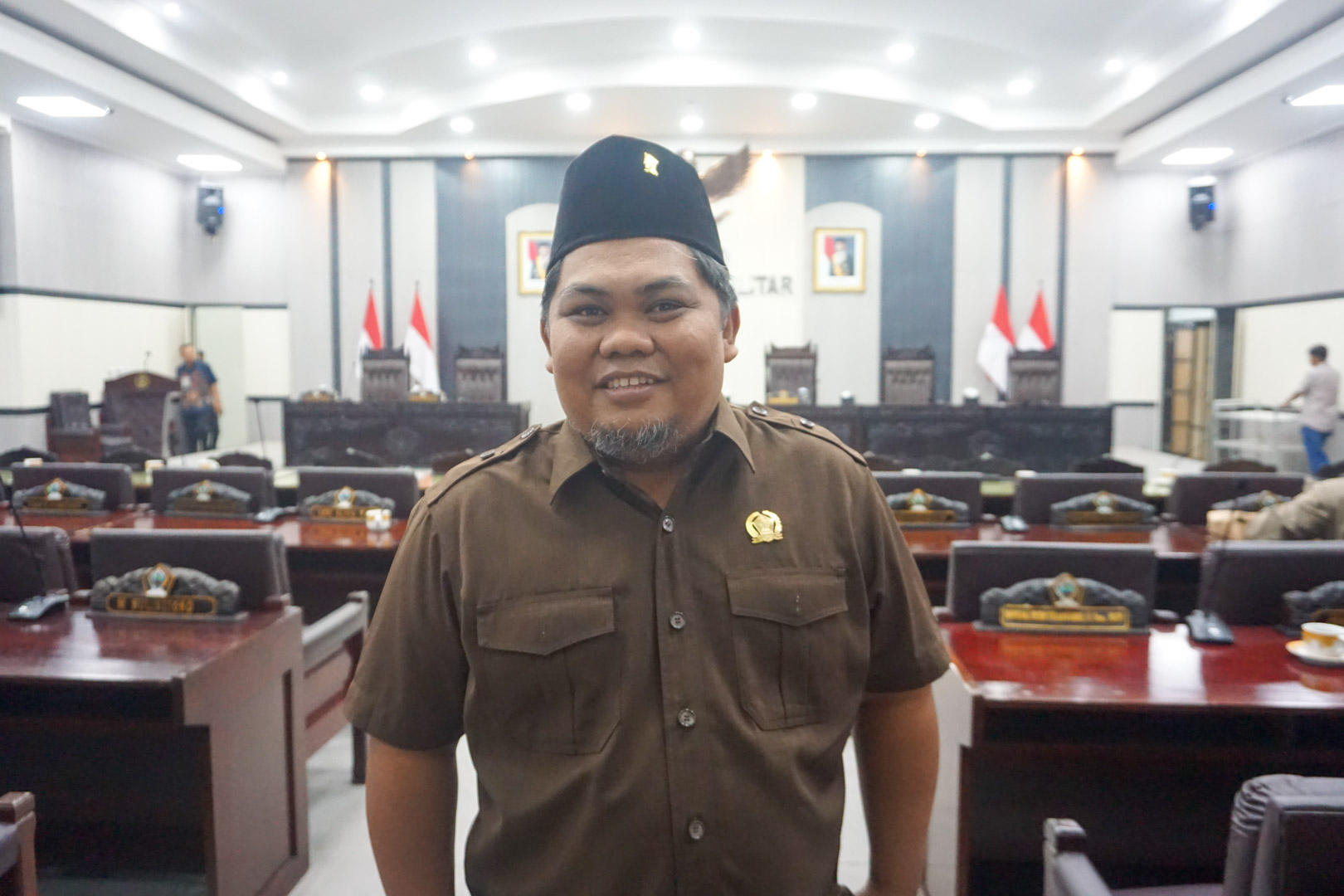 Buruh Tani Tiba-tiba Naik Desil, Fraksi PDI Perjuangan Soroti Ancaman Hilangnya Bantuan di Rapat Paripurna DPRD Kabupaten Blitar