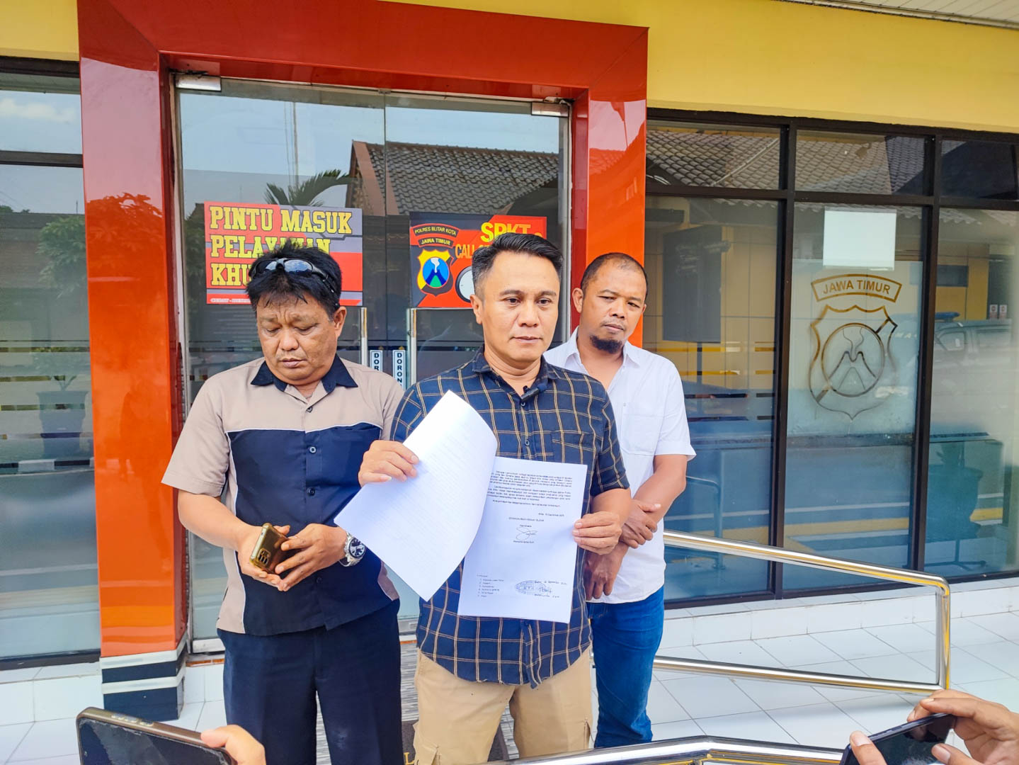 Bawa Atlet Anak saat Demo KONI, Wawali Blitar Elim Dilaporkan ke Polisi