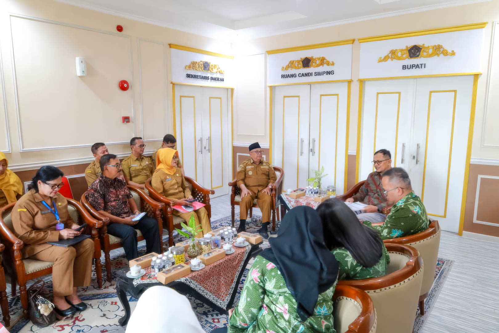 Terbuka Jalani Pemeriksaan BPK, RSUD Ngudi Waluyo Wlingi Tegaskan Komitmen Tingkatkan Pelayanan