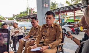 Mas Ibin Prihatin Wawali Blitar Pimpin Demo, Pesankan Pejabat Negara Teladan Bagi Masyarakat dalam Etika dan Organisasi