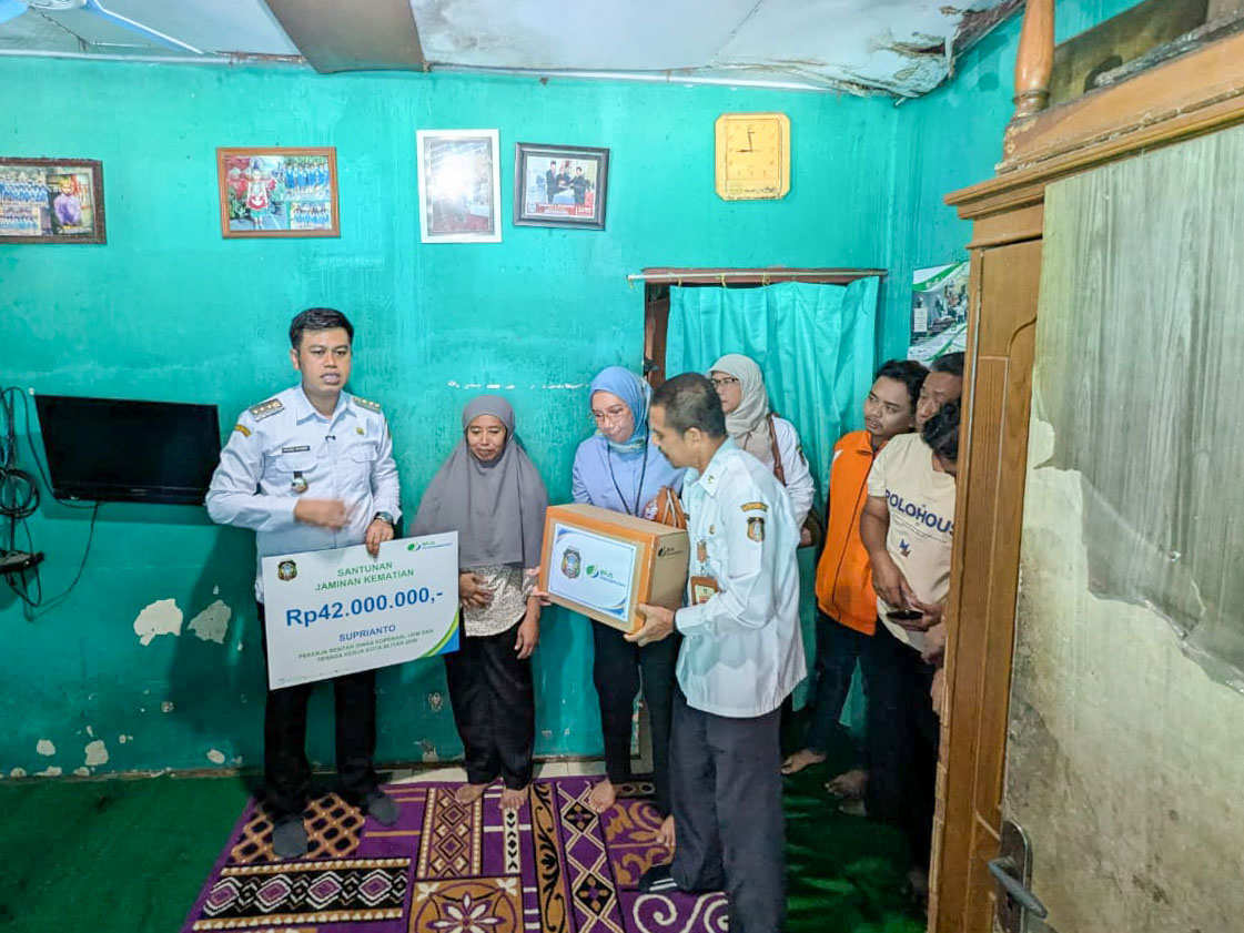 Berkat Gempur Rokok Ilegal, Pemkot Blitar Perluas Perlindungan BPJS bagi 2.350 Pekerja Rentan
