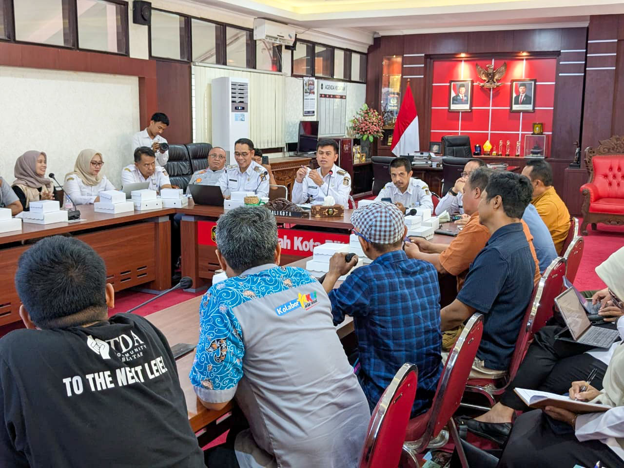 Mas Ibin Dorong Kuliner Blitar Hidup Malam hingga Pagi, UMKM Disiapkan Isi Titik Strategis