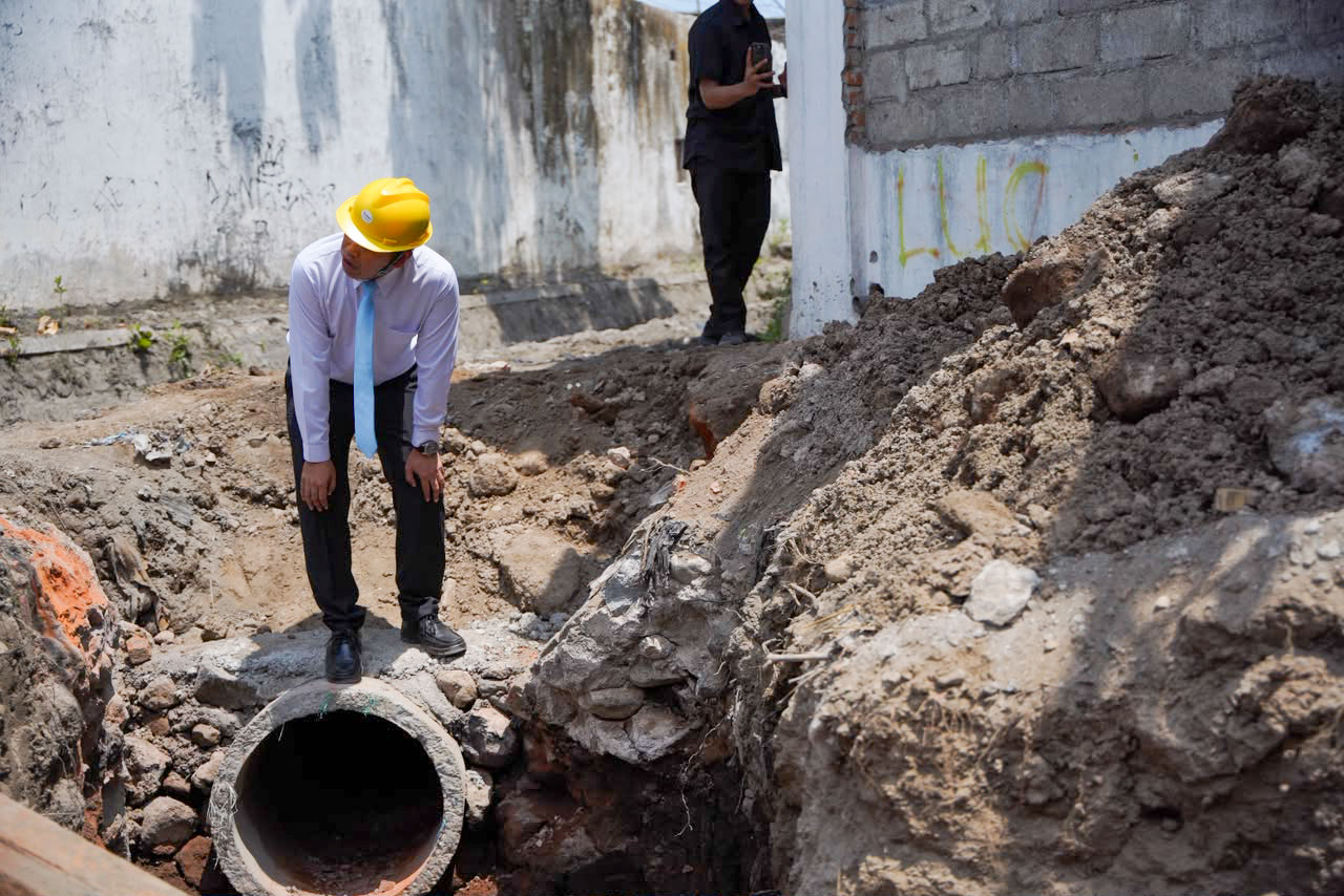 Bukan Menghilang dari Demo, Mas Ibin Cek 300 Titik Karya Mas dan Perbaikan Rumah Warga di Kelurahan-Kelurahan