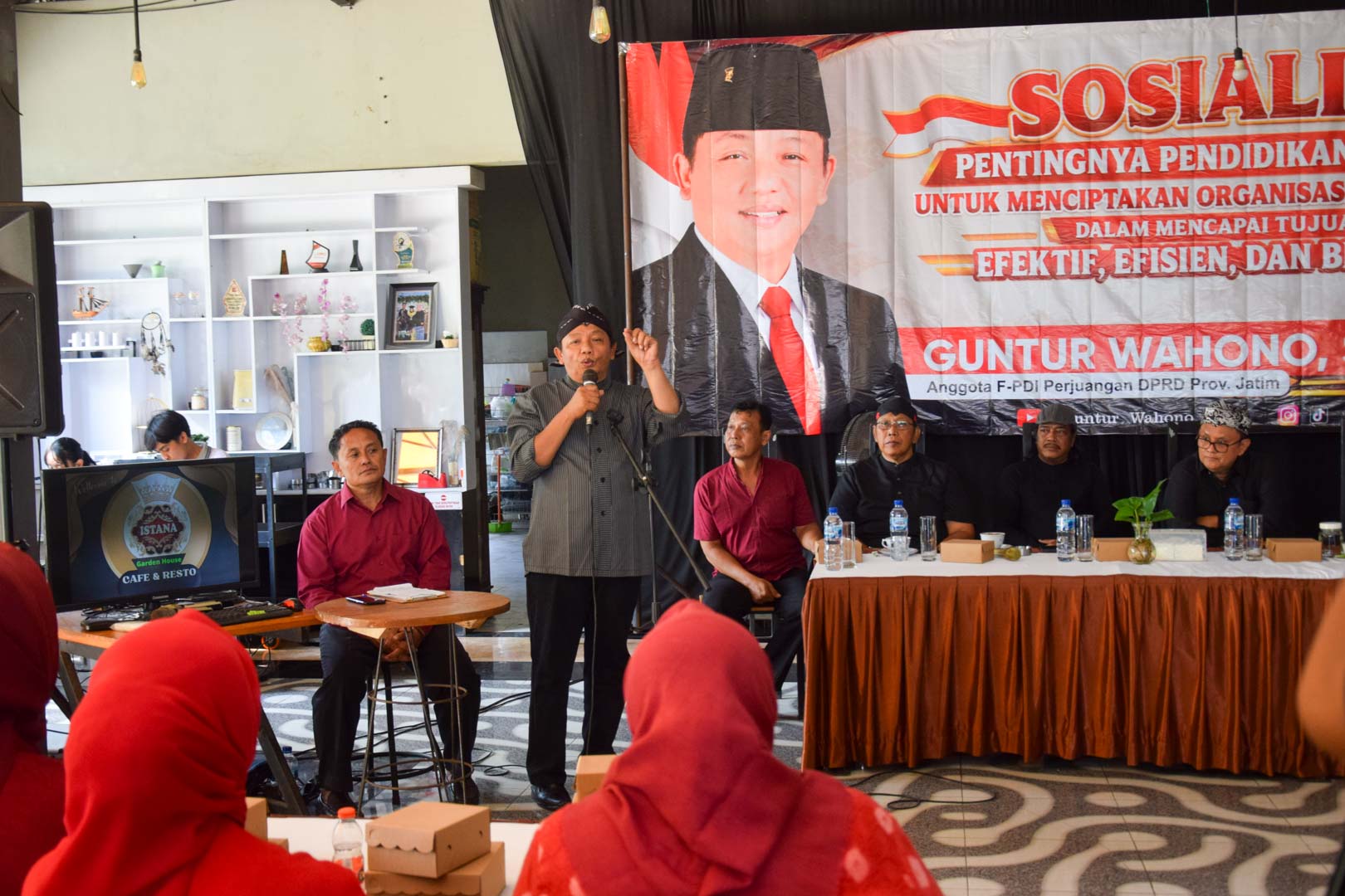 Guntur Wahono Dorong Langen Beksan Blitar Naik Kelas, Legalitas hingga Penguatan Organisasi Jadi Perhatian