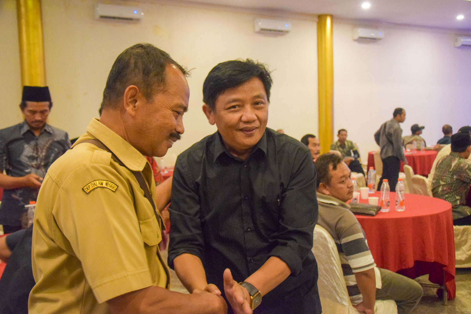 Sowan ke Kepala Desa Blitar, Guntur Wahono Buka Jalan Solusi Pembangunan Desa di Tengah Efisiensi Anggaran
