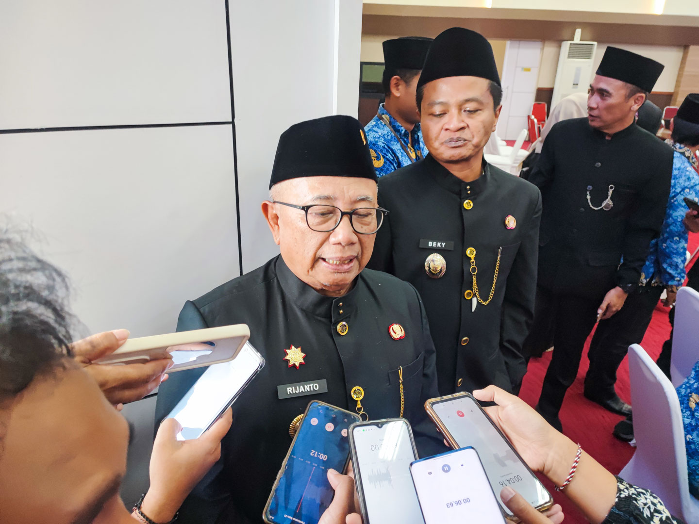 Bupati Blitar Rijanto Mutasi 120 Pejabat Pemkab, Sebut Birokrasi Perlu Penyegaran