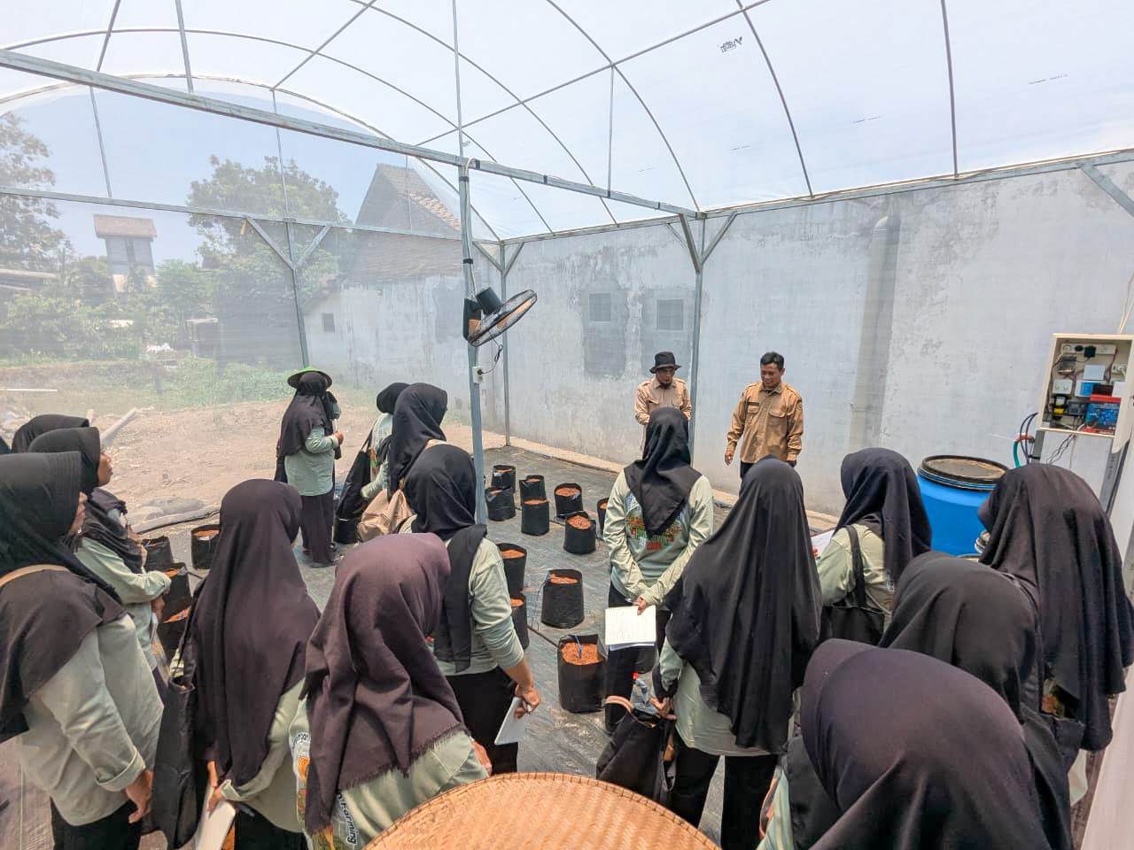 Manfaat DBHCHT Dirasakan Warga Kota Blitar, Pemkot Bekali KWT Teknologi Budidaya Cabai Modern