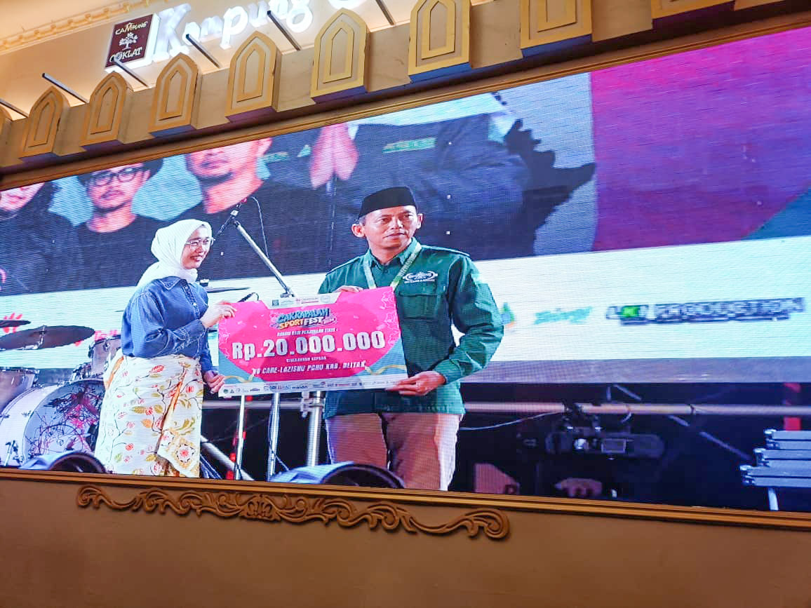 anggia ermarini pkb bantuan cakrapalah sport fest 2026 kampung coklat 24 oktober