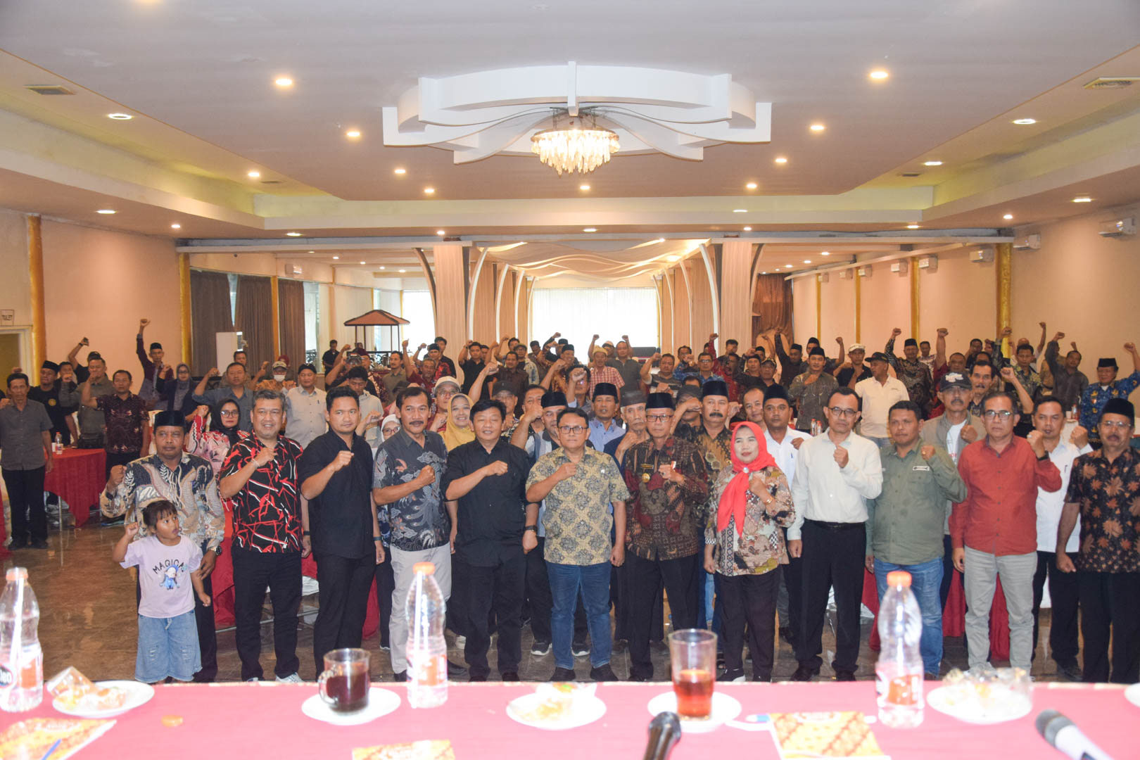 kepala desa kabupaten blitar peserta sowan guntur wahono dprd jawa timur kamis 1 oktober 2026