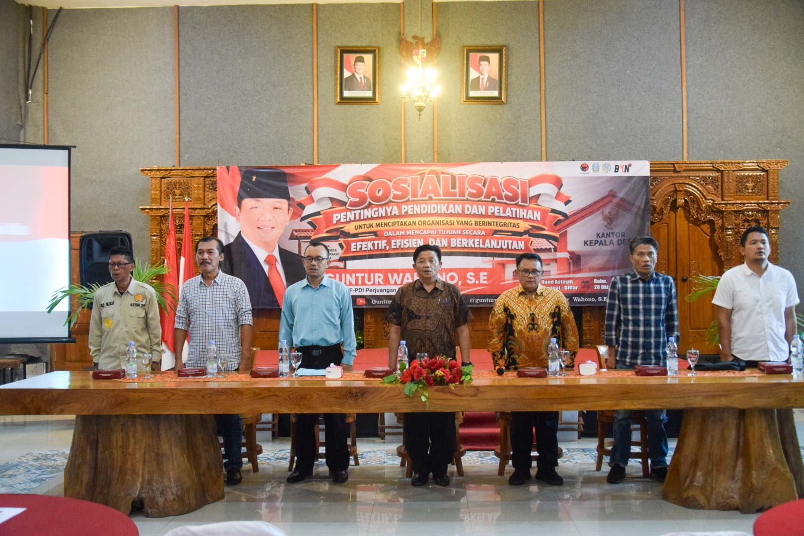 guntur narasumber sosialisasi dewan 28 oktober 2026