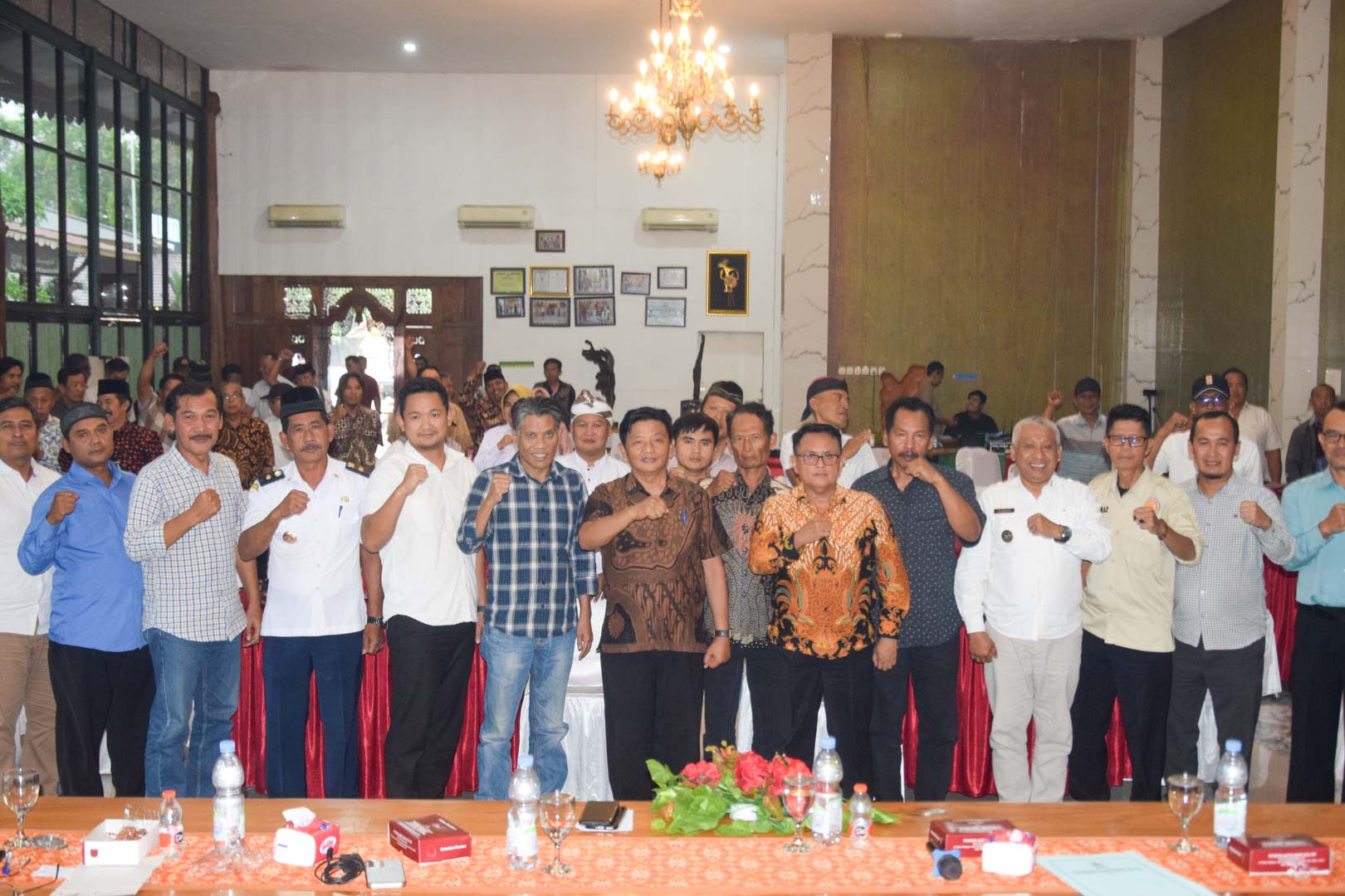 Guntur Wahono Rangkul Seluruh Unsur Pemerintahan Desa Blitar, Dorong Solusi Persoalan di Masyarakat
