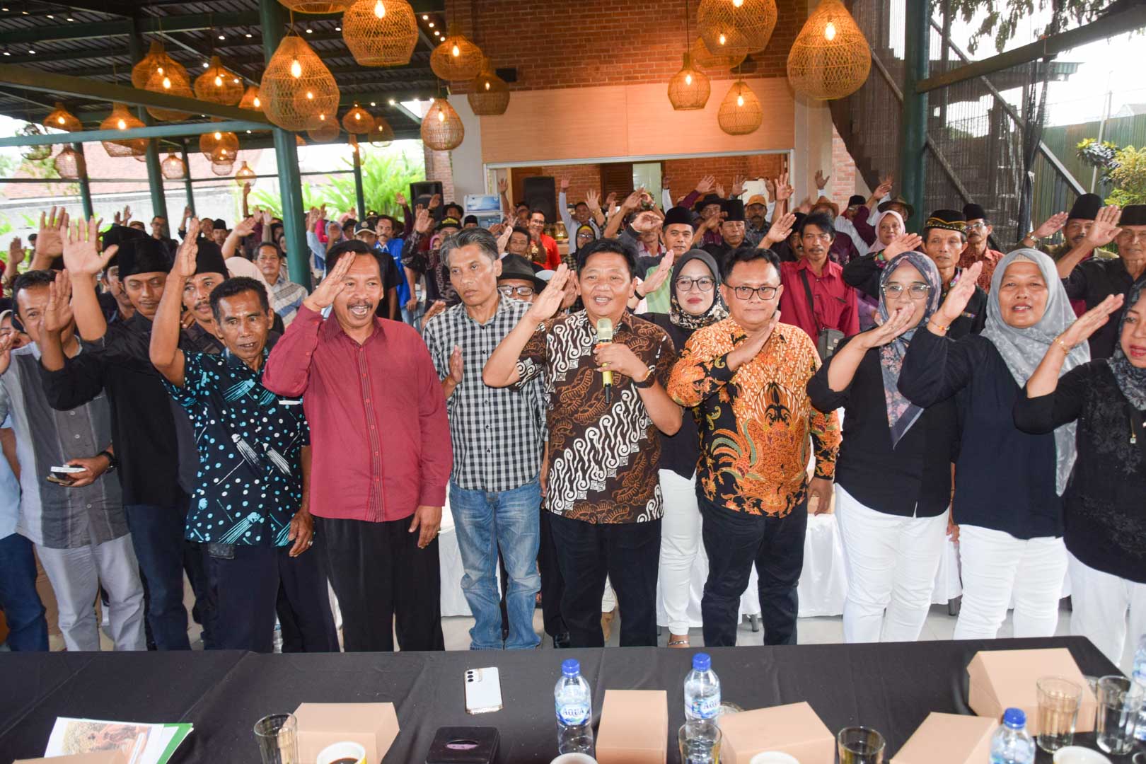 Guntur Wahono Dorong Pelestarian Langen Beksan Blitar, Regenerasi Lewat Go to School Jadi Perhatian guntur wahono salam budaya langen beksan sowan kamis 29 oktober 2026