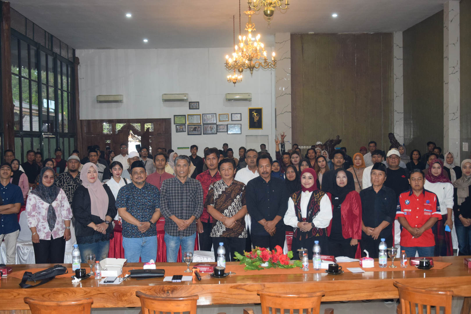 guntur bersama seluruh pelatihan master of ceremony mc minggu 18 oktober 2026