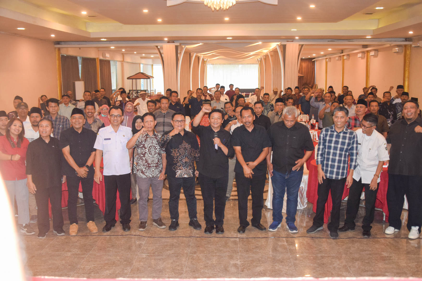 Jelang Pilkades Serentak, Guntur Wahono Ajak Calon Kades Jaga Kondusivitas Desa Blitar