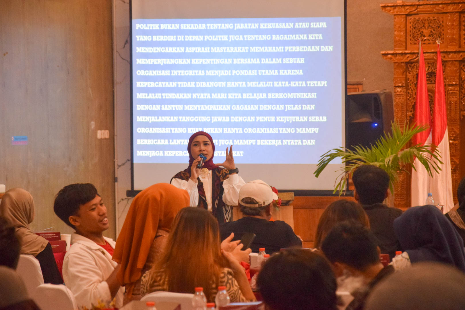 Indi protokol kabupaten blitar pelatihan mc guntur wahono minggu 18 oktober 2026