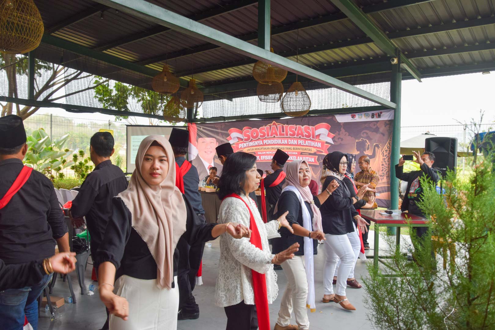 Guntur Wahono Dorong Pelestarian Langen Beksan Blitar, Regenerasi Lewat Go to School Jadi Perhatian