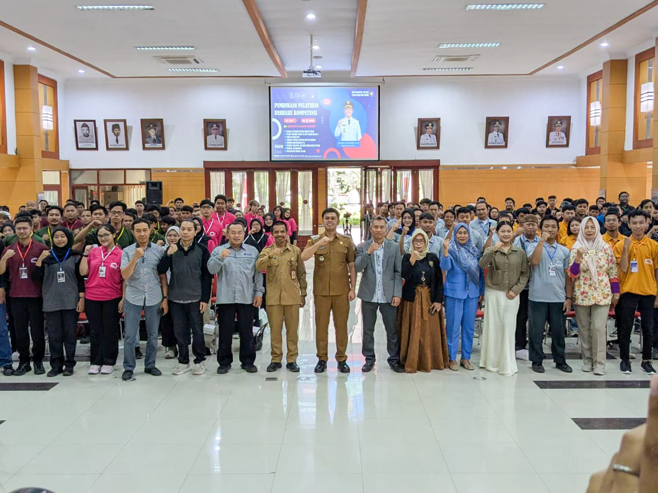 DBHCHT Dukung Pelatihan Kerja bagi 177 Anak Muda Kota Blitar dengan Delapan Jenis Kompetensi
