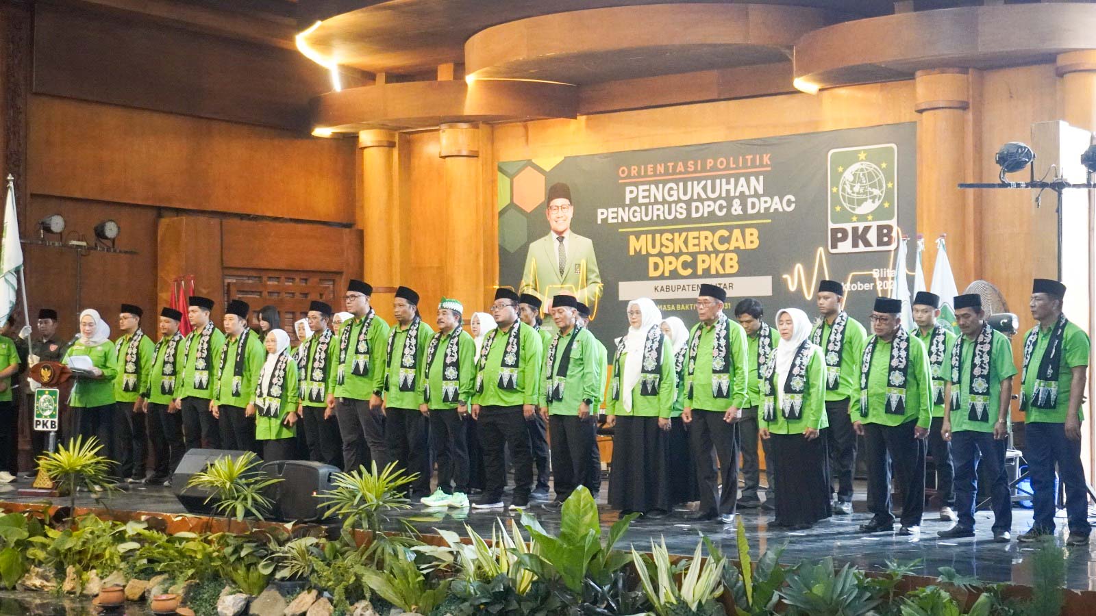 Pengurus DPC PKB Kabupaten Blitar Telah Dikukuhkan, Siapkan Langkah Politik Menuju Pemilu 2029 dan Pilkada 2031