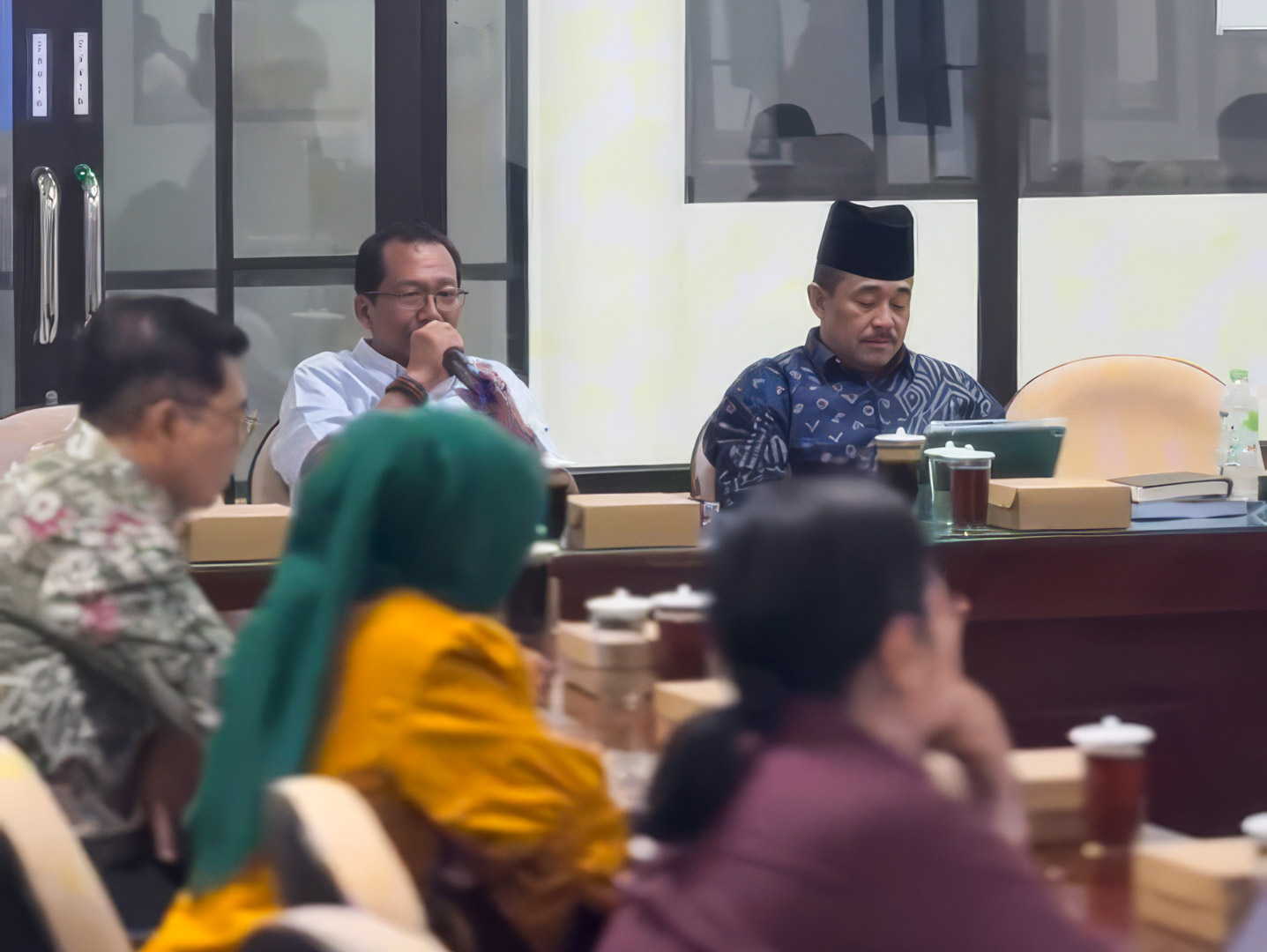 Supriadi Pimpin Rapat Banggar-TAPD, DPRD Kabupaten Blitar Bahas Evaluasi Perubahan APBD 2026