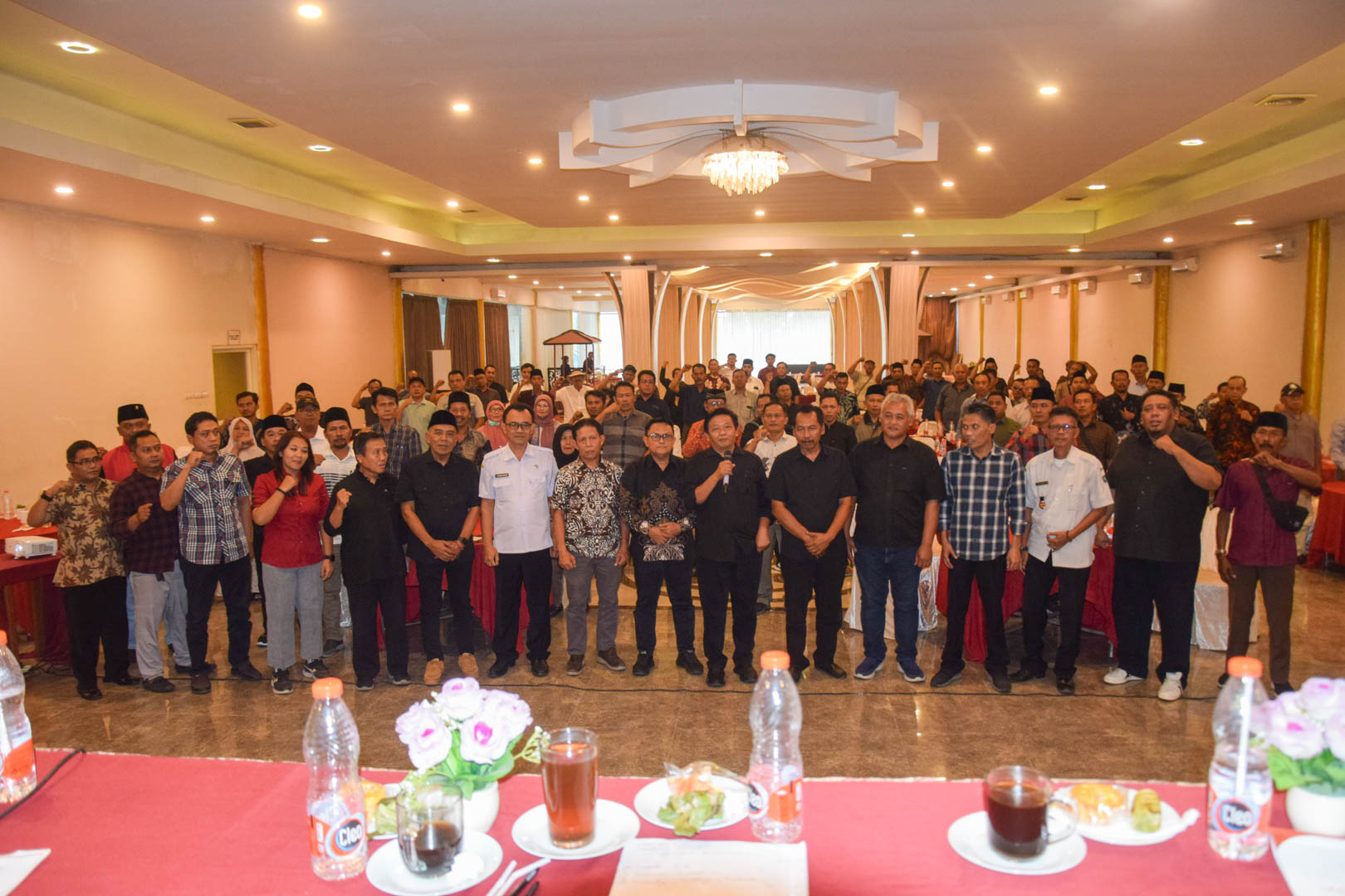 peserta sowan guntur wahono calon kepala desa kabupaten blitar rabu 21 oktober 2026