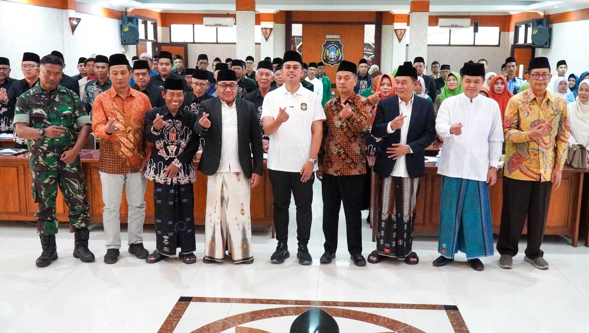Buka Musda XI MUI Blitar, Mas Ibin Dorong MUI Jadi Peneduh dan Pemberi Solusi bagi Umat