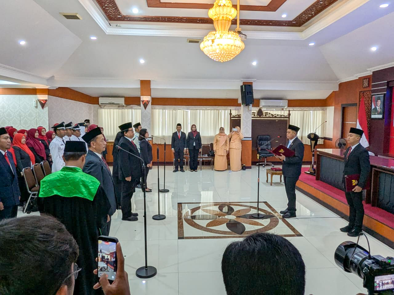 Mas Ibin Tekankan Amanah di Rotasi 68 Pejabat Pemkot Blitar, Pelayanan Publik Harus Semakin Optimal