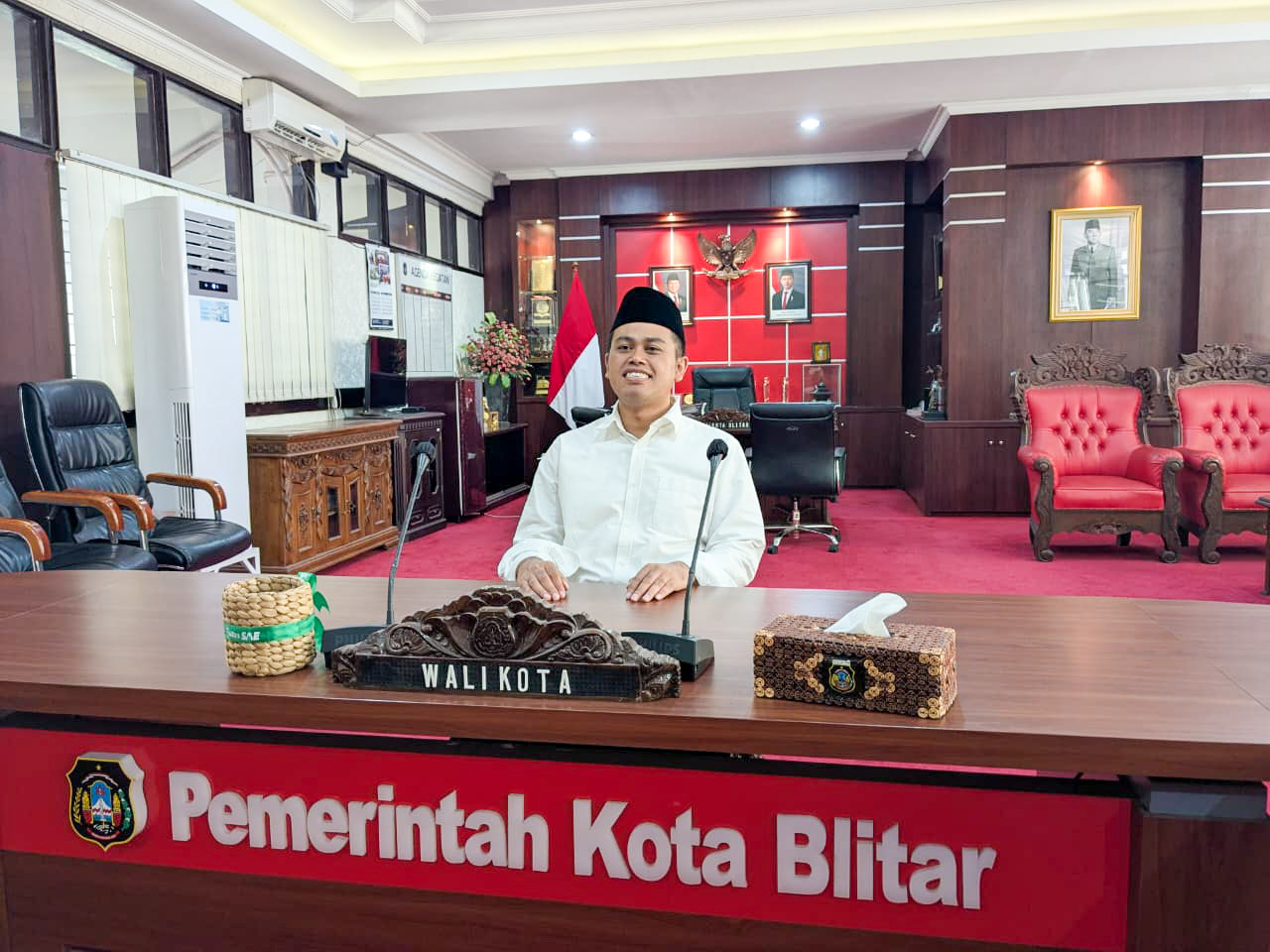 Mas Ibin Targetkan RSUD Mardi Waluyo Jadi Rumah Sakit Rujukan Blitar Raya